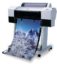 Epson 7800/9800 Wide Format Printers